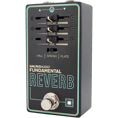 WALRUS AUDIO Fundamental Series: Reverb Pedals and FX Walrus Audio