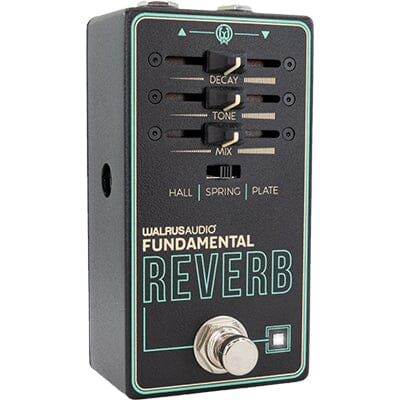 WALRUS AUDIO Fundamental Series: Reverb Pedals and FX Walrus Audio 