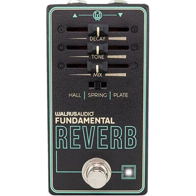 WALRUS AUDIO Fundamental Series: Reverb Pedals and FX Walrus Audio
