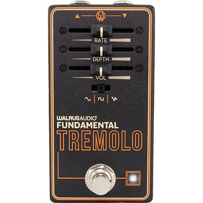 WALRUS AUDIO Fundamental Series: Tremolo Pedals and FX Walrus Audio