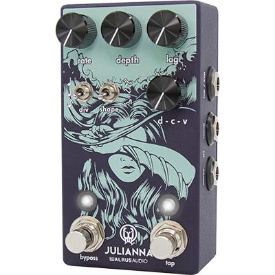 WALRUS AUDIO Julianna Stereo Chorus/Vibrato Pedals and FX Walrus Audio