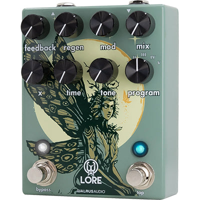 WALRUS AUDIO Lore Reverse Soundscape Generator Pedals and FX Walrus Audio