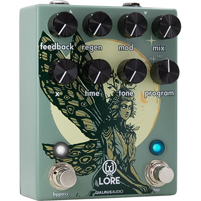 WALRUS AUDIO Lore Reverse Soundscape Generator Pedals and FX Walrus Audio 