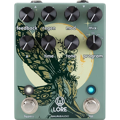 WALRUS AUDIO Lore Reverse Soundscape Generator Pedals and FX Walrus Audio