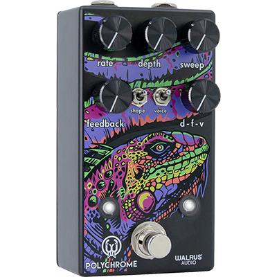 WALRUS AUDIO Polychrome Flanger Pedals and FX Walrus Audio