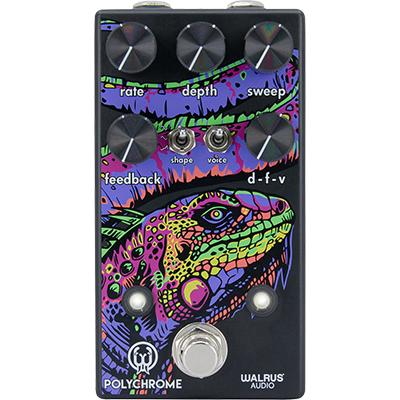 WALRUS AUDIO Polychrome Flanger Pedals and FX Walrus Audio
