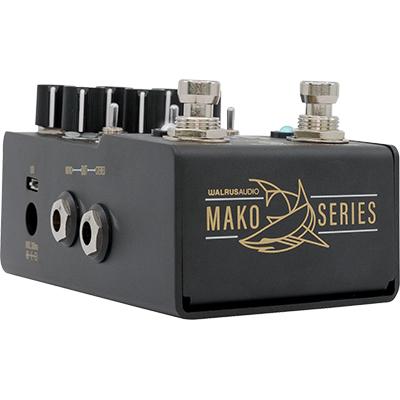 WALRUS AUDIO MAKO Series R1 High-Fidelity Stereo Reverb Pedals and FX Walrus Audio