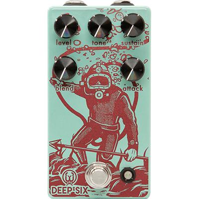 WALRUS AUDIO Deep Six Compressor V3 Pedals and FX Walrus Audio