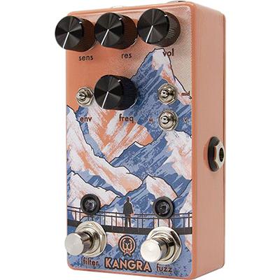 WALRUS AUDIO Kangra Filter Fuzz Pedals and FX Walrus Audio