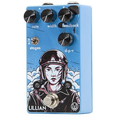 WALRUS AUDIO Lillian Analog Phaser Pedals and FX Walrus Audio 