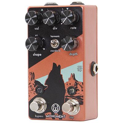 WALRUS AUDIO Monument Harmonic Tremolo V2 Pedals and FX Walrus Audio