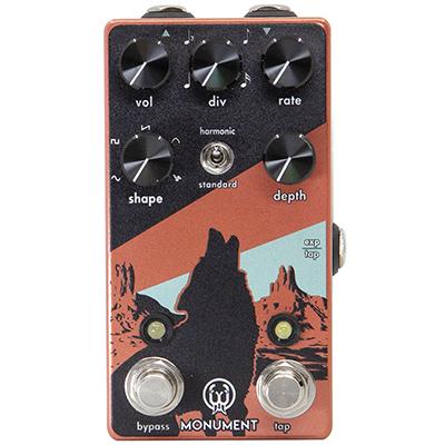 WALRUS AUDIO Monument Harmonic Tremolo V2 Pedals and FX Walrus Audio