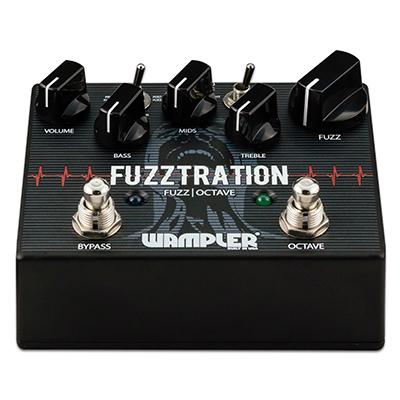 WAMPLER Fuzztration Pedals and FX Wampler