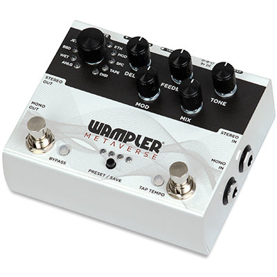 WAMPLER Metaverse Pedals and FX Wampler