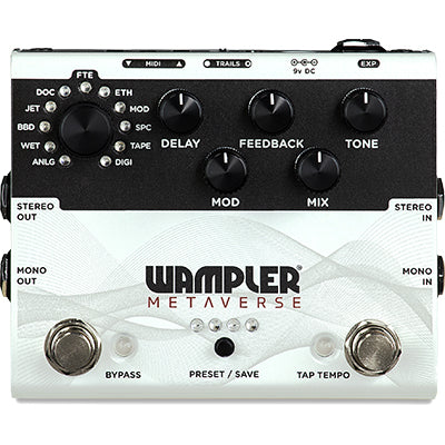 WAMPLER Metaverse Pedals and FX Wampler