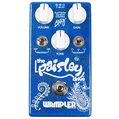 WAMPLER Paisley Drive Pedals and FX Wampler