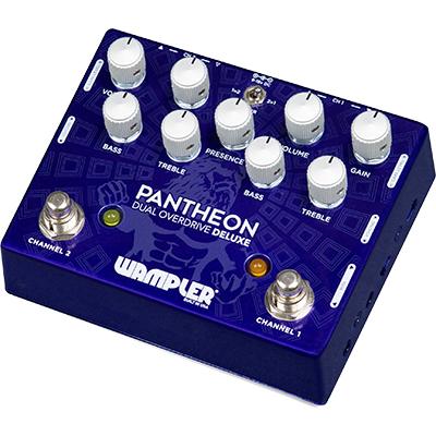 WAMPLER Pantheon Deluxe Pedals and FX Wampler