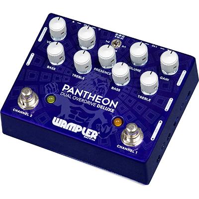 WAMPLER Pantheon Deluxe Pedals and FX Wampler 