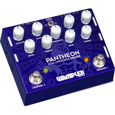 WAMPLER Pantheon Deluxe Pedals and FX Wampler