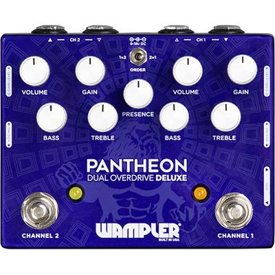 WAMPLER Pantheon Deluxe Pedals and FX Wampler