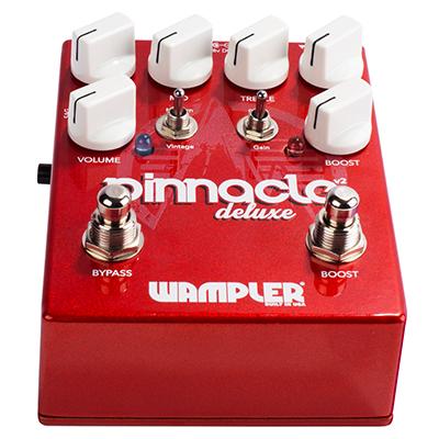 WAMPLER Pinnacle Deluxe Pedals and FX Wampler 
