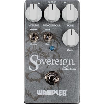 WAMPLER Sovereign Pedals and FX Wampler