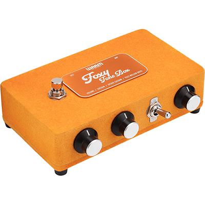WARM AUDIO Foxy Tone Box Pedals and FX Warm Audio