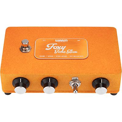 WARM AUDIO Foxy Tone Box Pedals and FX Warm Audio 