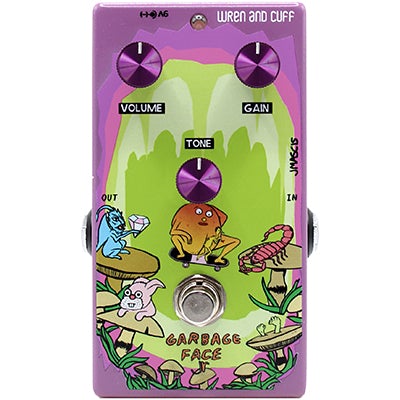 WREN and CUFF Garbage Face J Mascis - JR Pedals and FX Wren And Cuff 