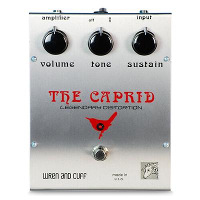 WREN and CUFF OG Caprid Pedals and FX Wren And Cuff