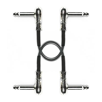 XOTIC All-Brass Patch Cable 12" - 2 Pack Accessories Xotic