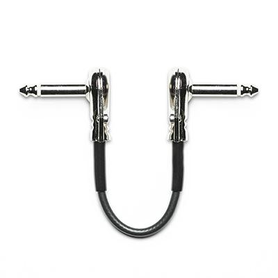 XOTIC All-Brass Patch Cable 12" - 2 Pack