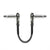 XOTIC All-Brass Patch Cable 12" - 2 Pack