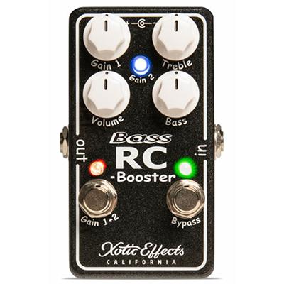 XOTIC Bass RC Booster V2 Pedals and FX Xotic 
