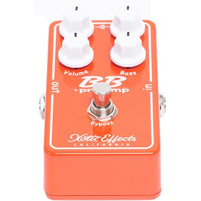 XOTIC BB Preamp V1.5 Pedals and FX Xotic