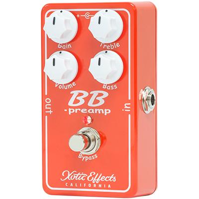 XOTIC BB Preamp V1.5 Pedals and FX Xotic