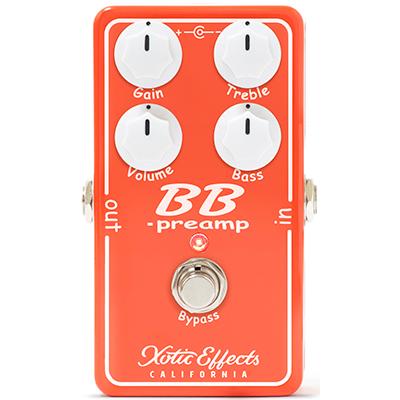 XOTIC BB Preamp V1.5 Pedals and FX Xotic