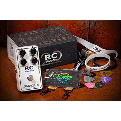 XOTIC RC Booster Classic Limited Pedals and FX Xotic