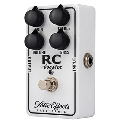 XOTIC RC Booster Classic Limited Pedals and FX Xotic