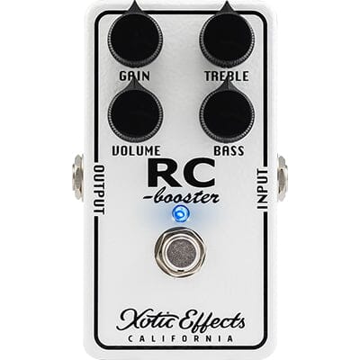 XOTIC RC Booster Classic Limited Pedals and FX Xotic