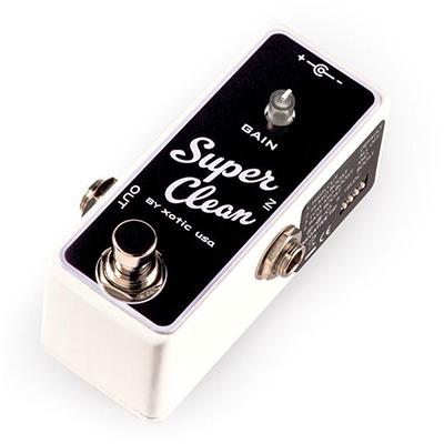 XOTIC Super Clean Buffer Pedals and FX Xotic