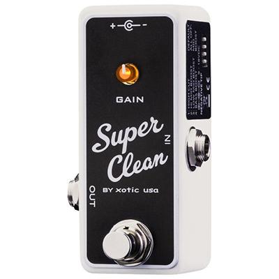 XOTIC Super Clean Buffer Pedals and FX Xotic