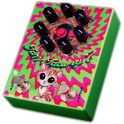 ZVEX Fuzz Factory 7 Pedals and FX ZVEX