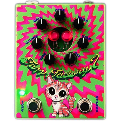 ZVEX Vexter Fuzz Factory | Deluxe Guitars