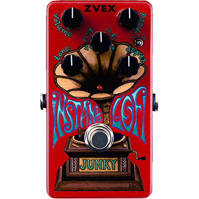 ZVEX Vertical Vexter Lo Fi Junky Pedals and FX ZVEX 