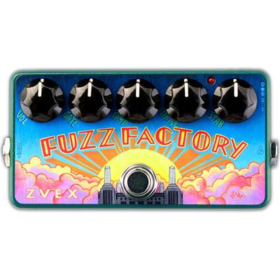 ZVEX Vexter Fuzz Factory Pedals and FX ZVEX 